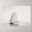 Zoek naar boten schilderen kunst Oceaan