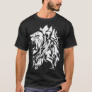 Zoek naar leeuw hoofd tshirts Dieren