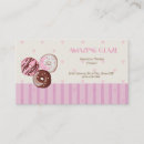 Zoek naar donut visitekaartjes Hart