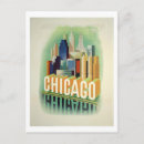 Zoek naar vintage chicago briefkaarten Usa