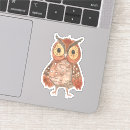 Zoek naar vogel cartoon stickers Voor haar