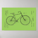 Zoek naar fiets tekening kunst Vintage