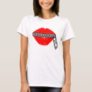 Zoek naar rode mond tshirts Voor haar