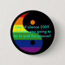 Zoek naar stilte buttons Dag