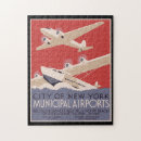 Zoek naar vliegtuigen puzzels Vintage