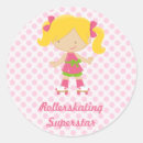 Zoek naar rolschaats stickers Roze