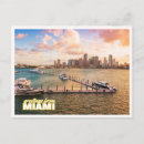 Zoek naar miami zonsondergang briefkaarten Retro