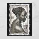 Zoek naar francais briefkaarten Vrouw