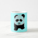 Zoek naar blauwe panda mokken Beer