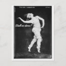 Zoek naar het dansen briefkaarten Danser
