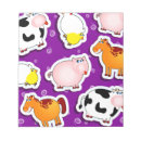 Zoek naar varken notitieblokken Boerderij