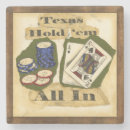 Zoek naar texas onderzetters Poker