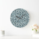 Zoek naar blauw klokken Voor haar
