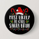 Zoek naar grappige kerstmis buttons Feest