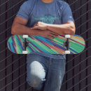 Zoek naar pauw veren skateboards Groenblauw