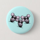 Zoek naar muizen buttons Schattig