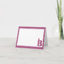 Zoek naar letter b kaarten Initiële