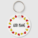 Zoek naar ladybug sleutelhangers Insecten