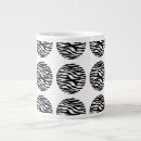 Zoek naar zebra print mokken Modern