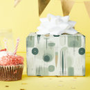 Zoek naar sage green cadeaupapier Retro