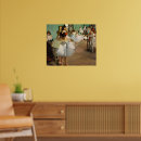 Zoek naar edgar degas posters Balletdanser