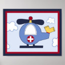 Zoek naar helikopter posters Redding