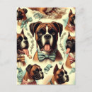 Zoek naar boxer dog briefkaarten Hondenkunst