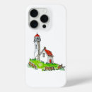 Zoek naar lighthouse iphone hoesjes Waterverf