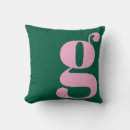 Zoek naar roze groen kussens Preppy