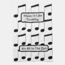 Zoek naar muziek keuken handdoeken Grappig