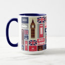 Zoek naar uk vlag mokken Londen