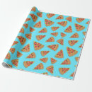Zoek naar het eten cadeaupapier Pizza