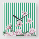 Zoek naar groene strepen klokken Roze