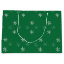 Zoek naar snowflake cadeautasjes Kerstpatroon