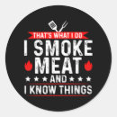 Zoek naar grappige barbecue stickers Koken
