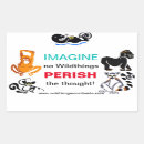 Zoek naar bedreigde diersoorten stickers Dieren