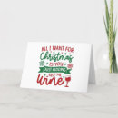 Zoek naar wijn humor kaarten Kerstmis