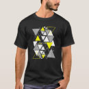 Zoek naar abstracte vormen tshirts Driehoeken