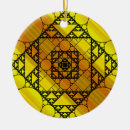 Zoek naar fractals ornamenten Wiskunde