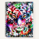 Zoek naar tijgers notitieboeken Ieder kind