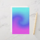 Zoek naar roze en blauw briefpapier Schrijven
