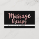 Zoek naar massage therapie visitekaartjes Spa