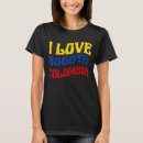 Zoek naar i love colombia tshirts Trots