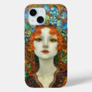 Zoek naar mooie vrouwen iphone hoesjes Schilderij