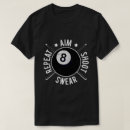 Zoek naar biljart bal tshirts Biljartliefhebber