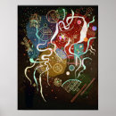 Zoek naar beweging posters Kandinsky
