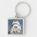 Zoek naar ruimtevaart sleutelhangers Ruimteschip