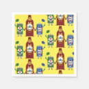 Zoek naar originele servetten Elk persoon