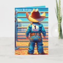 Zoek naar western kaarten Cowboy