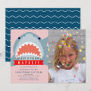 Zoek naar grote witte haai uitnodigingen Oceaan